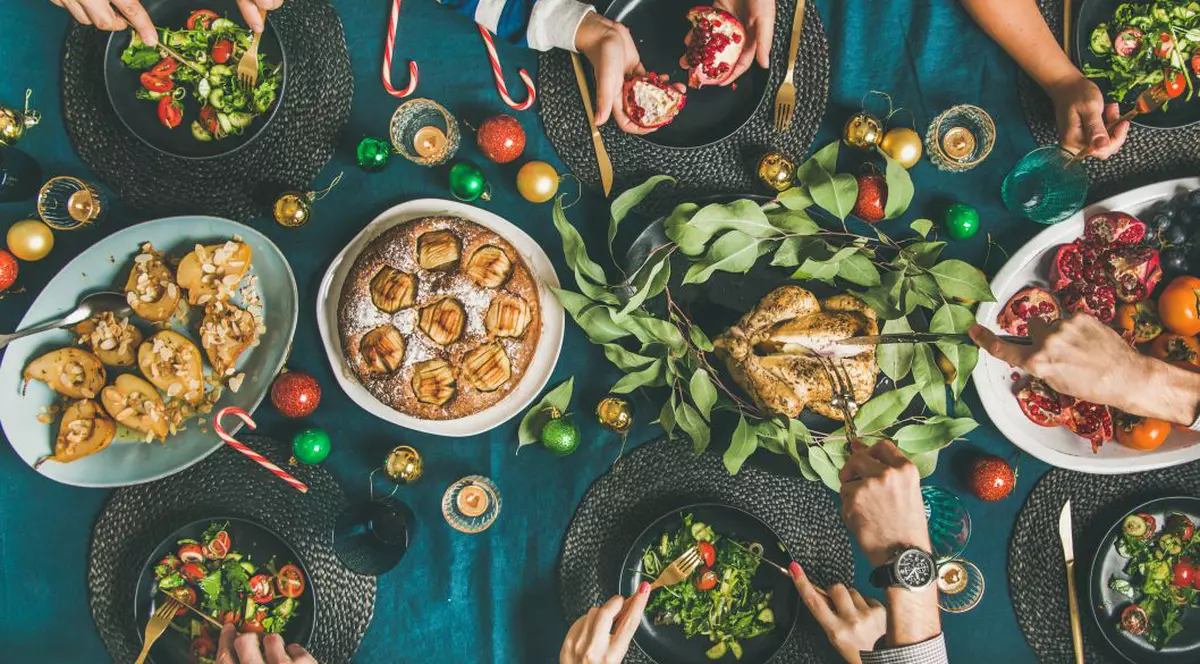 Ce pun pe masa de Revelion alte popoare (foto shutterstock)