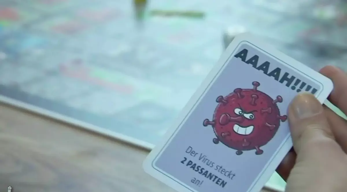 VIDEO | Patru surori au inventat un joc similar cu Monopoly, dar inspirat de COVID. Care sunt regulile