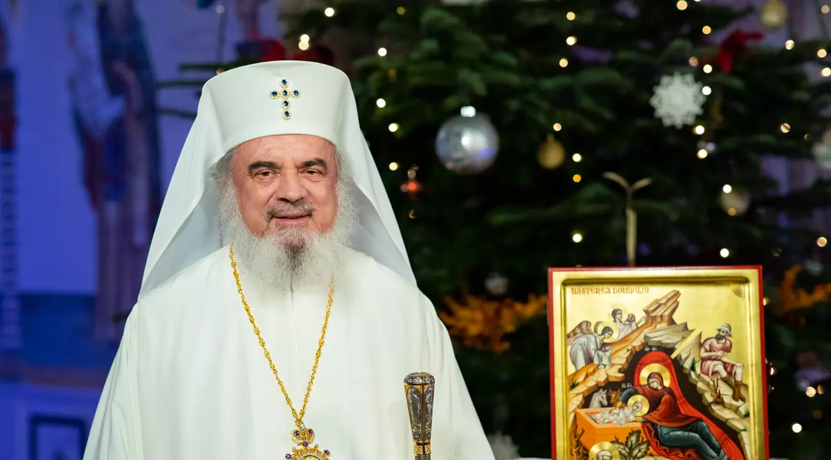 Mesajul de Crăciun al Patriarhului Daniel: „Poporul român este îndoliat. E nevoie de rugăciune și speranță”