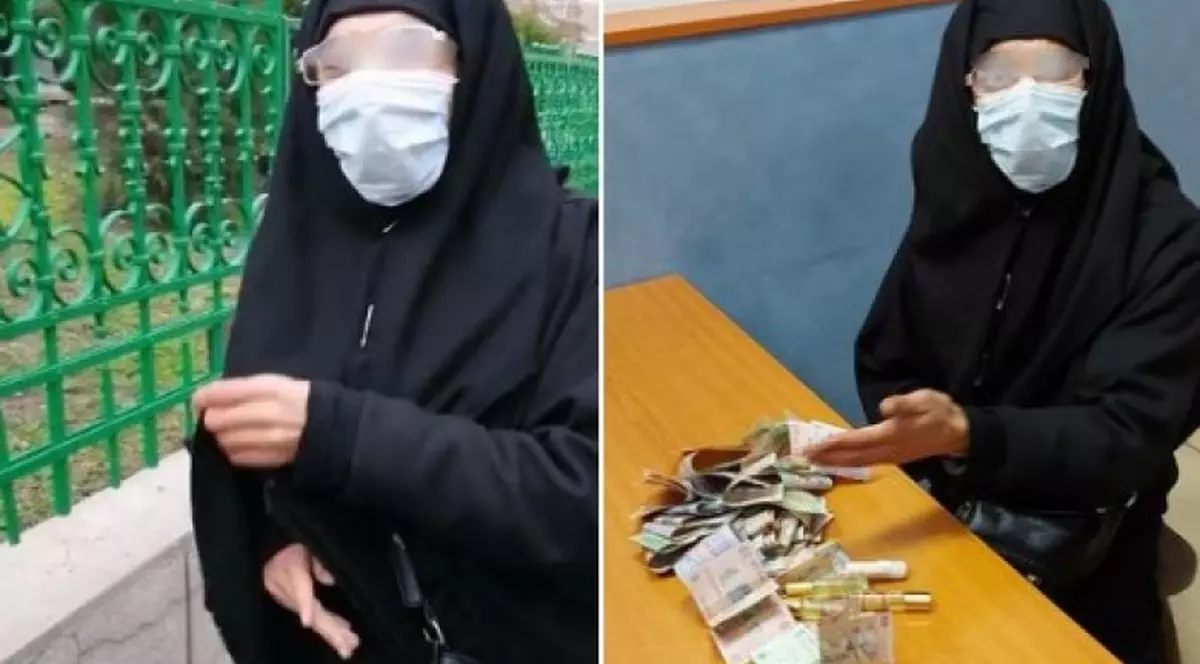 Un cerșetor din București s-a deghizat în măicuță pentru a face mai mulți bani. Cum a fost descoperit