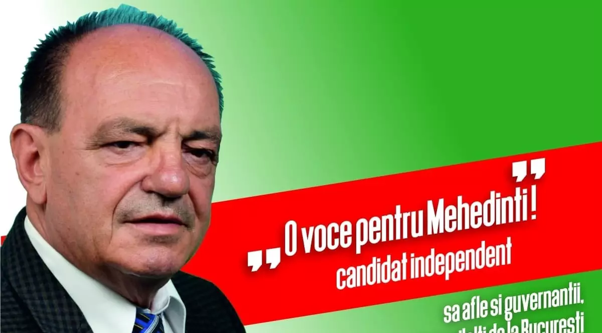 Candidatul din Mehedinți de la Camera Deputaților care a obținut cele mai puține  voturi: „M-a votat asociația de proprietari”