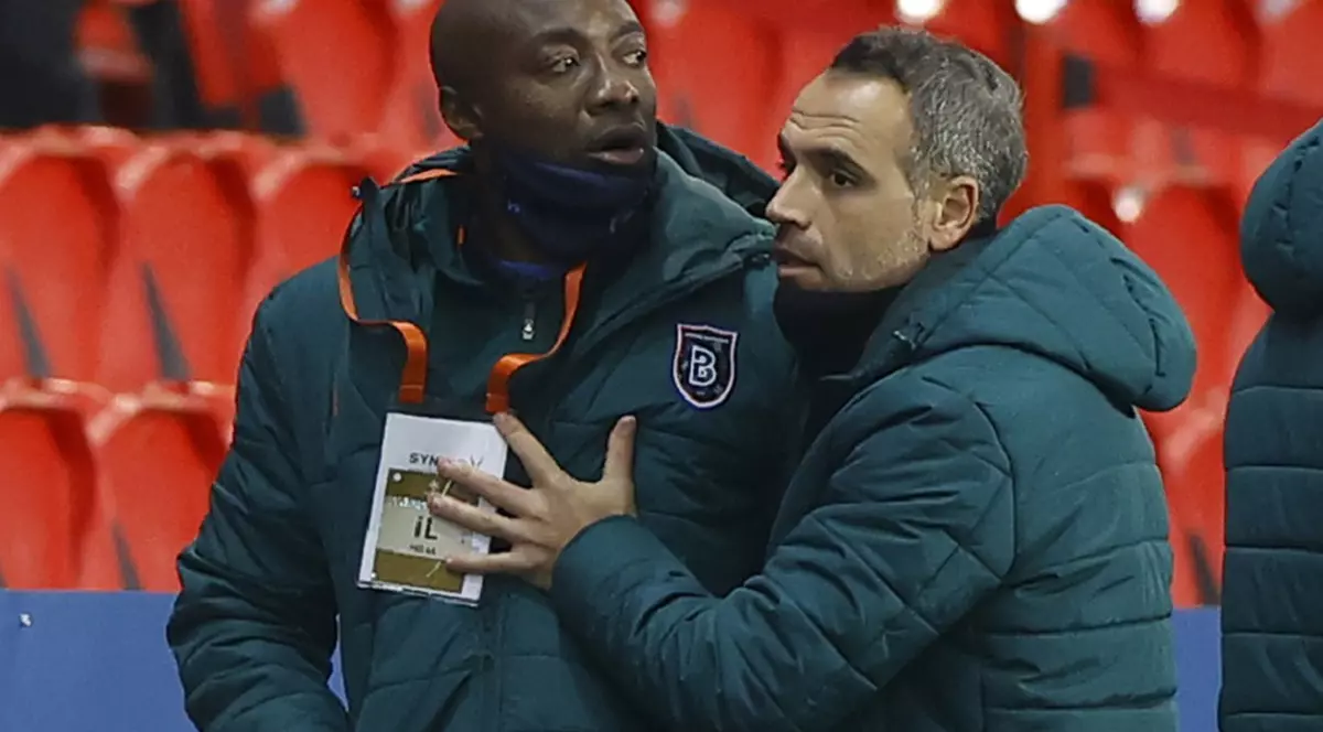 Pierre Webo nu l-a iertat pe Sebastian Colțescu. Mesajul postat de camerunez la o săptămână după scandalul de rasism de la Paris