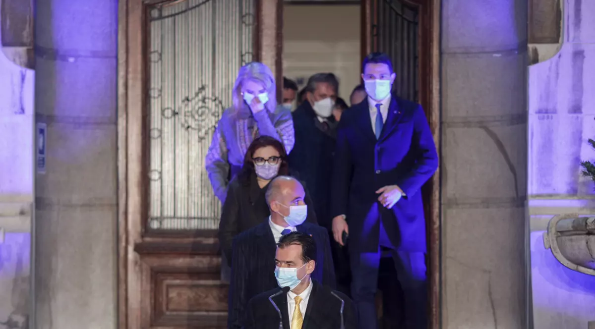 Ludovic Orban, după primele exit-poll-uri: "PNL consideră că este câștigătorul acestor alegeri"