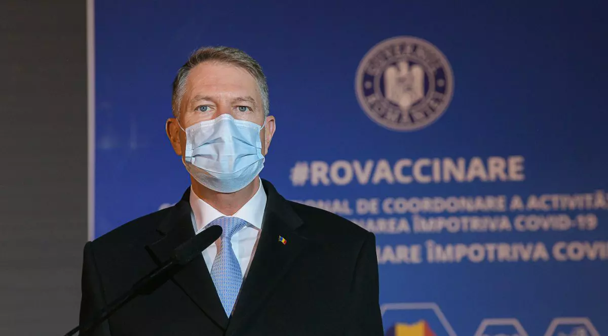 Președintele Klaus Iohannis (Sursa foto - Administrația Prezidențială)
