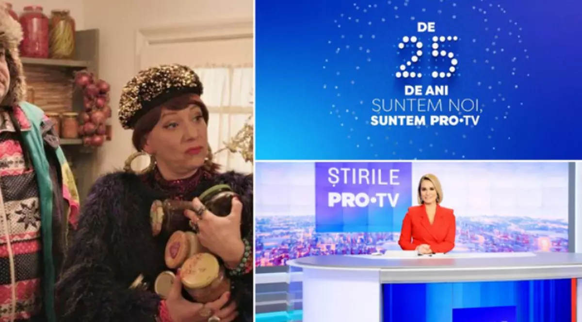 Antena 1 a întrecut pentru prima oară în 25 de ani Pro TV în audiențe de Ziua Națională