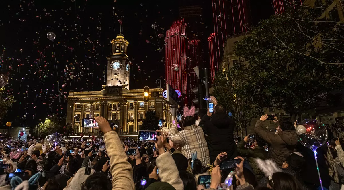 Imagine din Wuhan. Foto: Profimedia