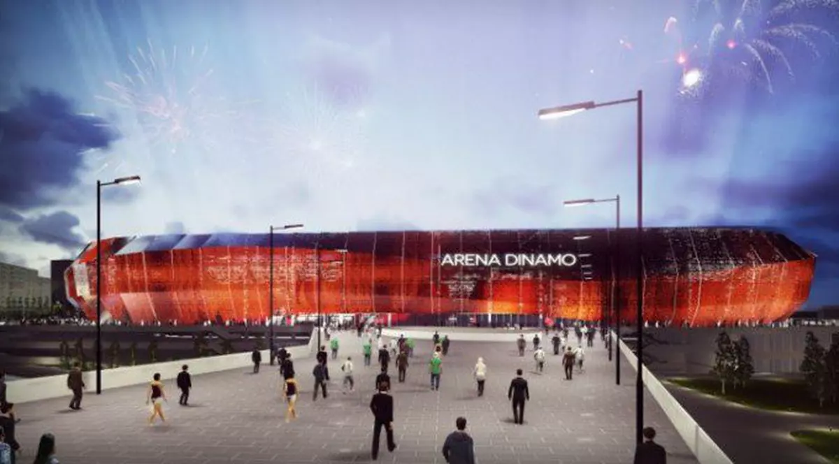 Cum va arăta noul stadion Dinamo. Primele schiţe, prezentate de Marcel Vela