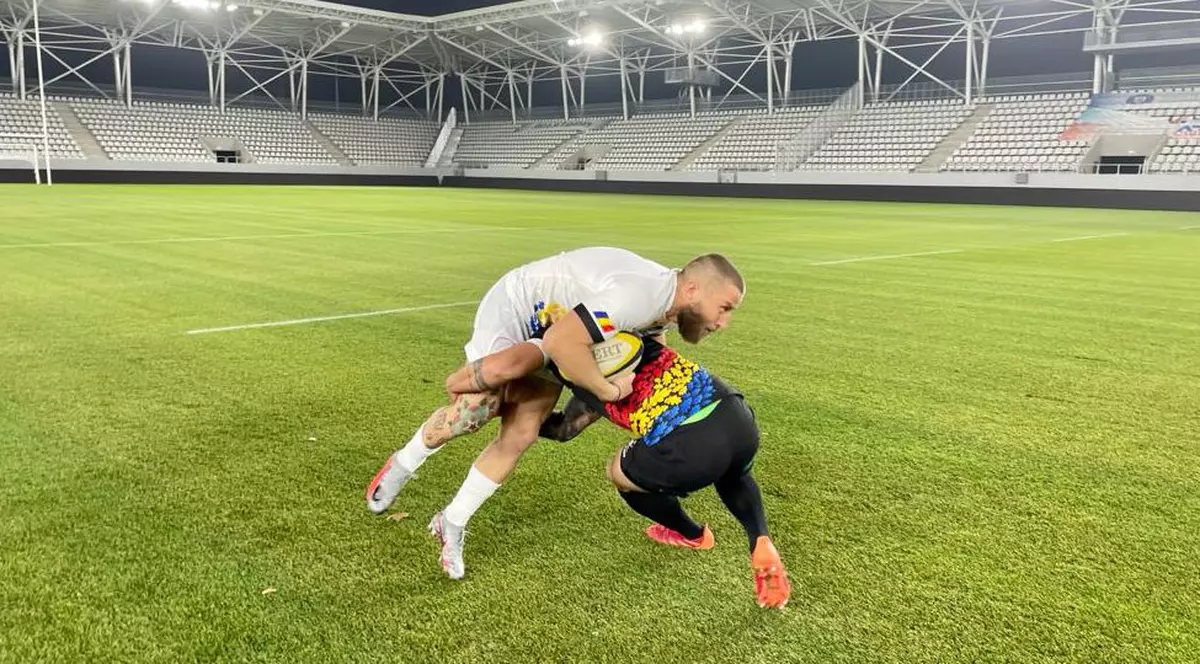 Rugbiștii au marcat primele puncte pe noul Stadion Arcul de Triumf