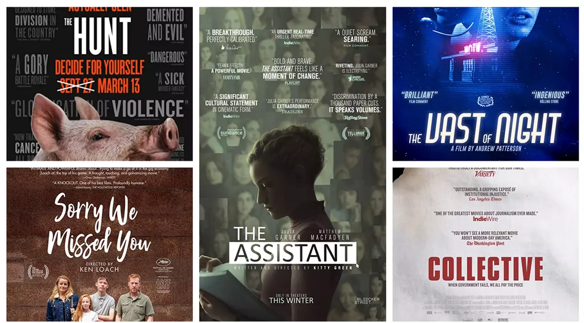 Ce-am văzut în 2020. Top 13 filme neașteptat de bune, dezamăgiri, prostii în toată legea