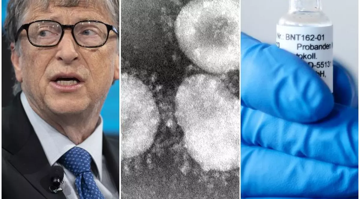 Miturile false despre vaccinul COVID, demontate de medici: de la ADN-ul modificat până la microcipul lui Bill Gates