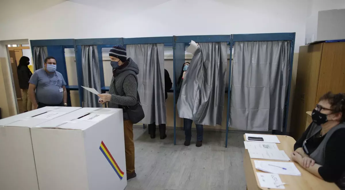 Cea mai slabă prezență la vot la alegerile parlamentare după Revoluție