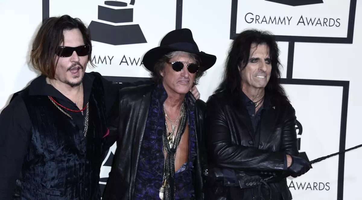 Alice Cooper, Joe Perry şi Johnny Depp vor concerta în 2021 la București. Când va avea loc spectacolul
