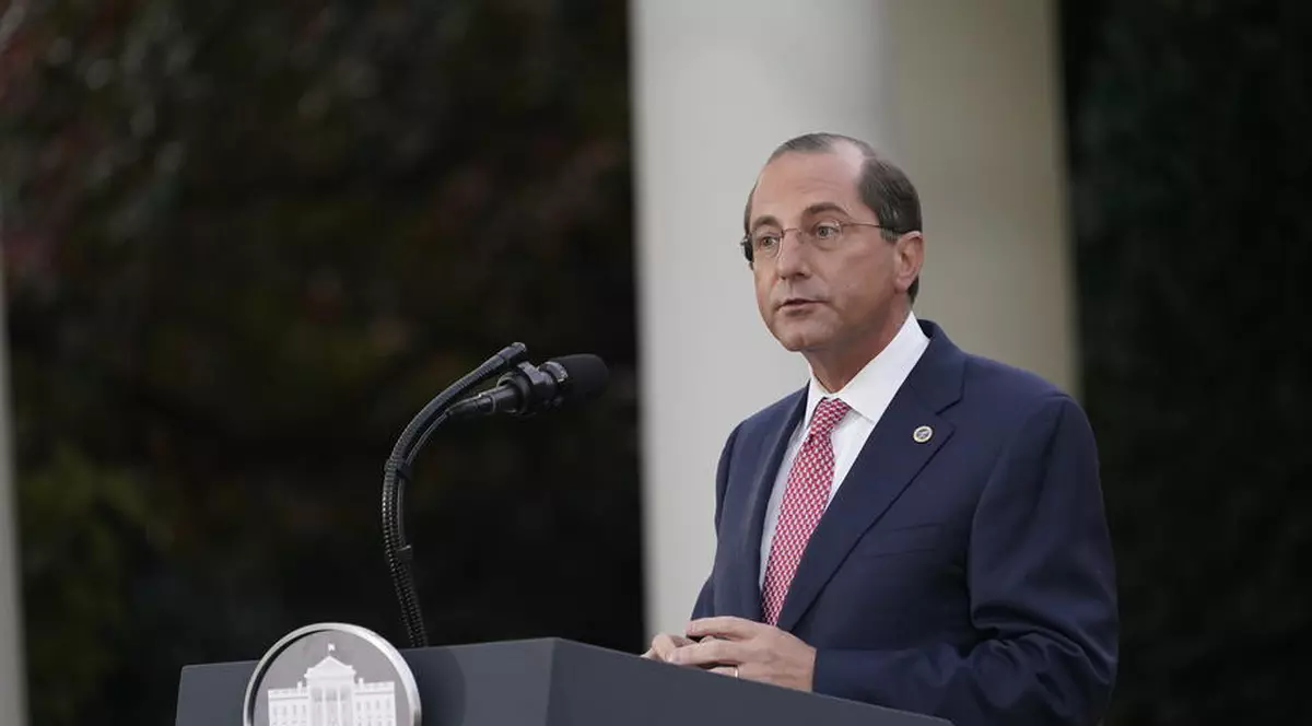 Secretarul american al sănătății consideră că vaccinarea anti-COVID va deveni precum cea împotriva gripei