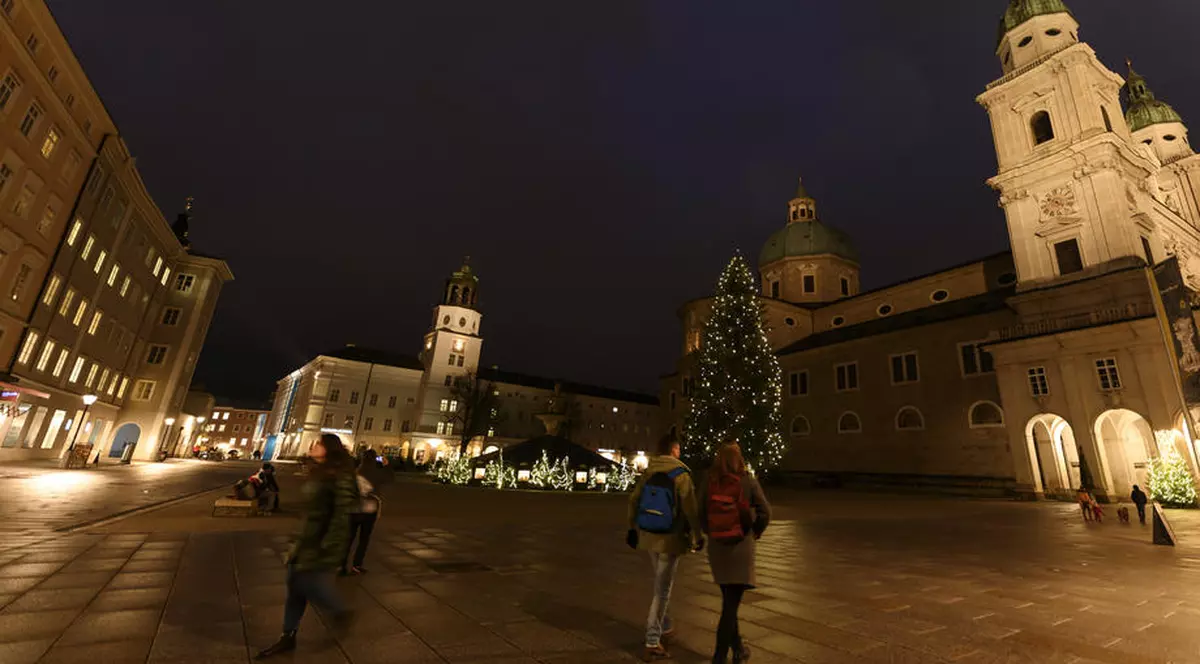 Austria a intrat în cel de-al treilea lockdown care va dura până pe 17 ianuarie