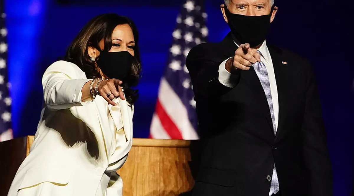 Time: Joe Biden și Kamala Harris desemnați împreună ”Persoana anului 2020”