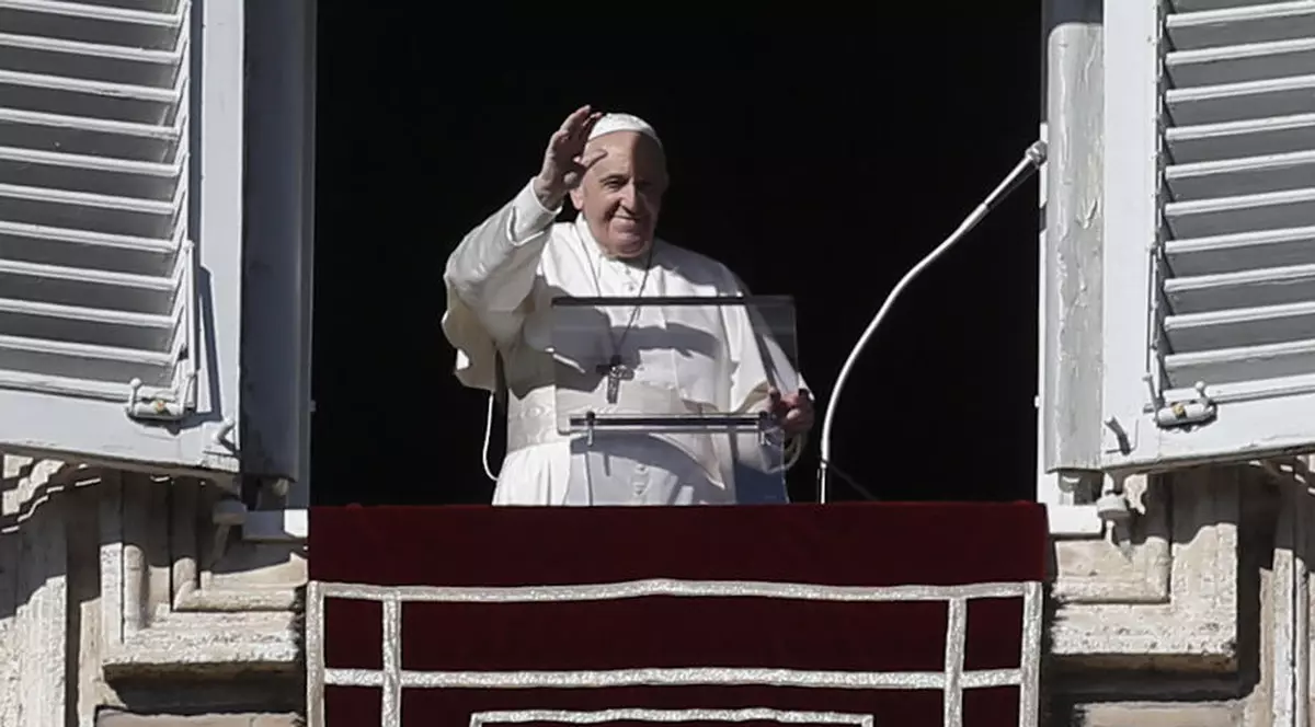 Papa Francisc: ”Consumerismul a pus sechestru pe Crăciun”