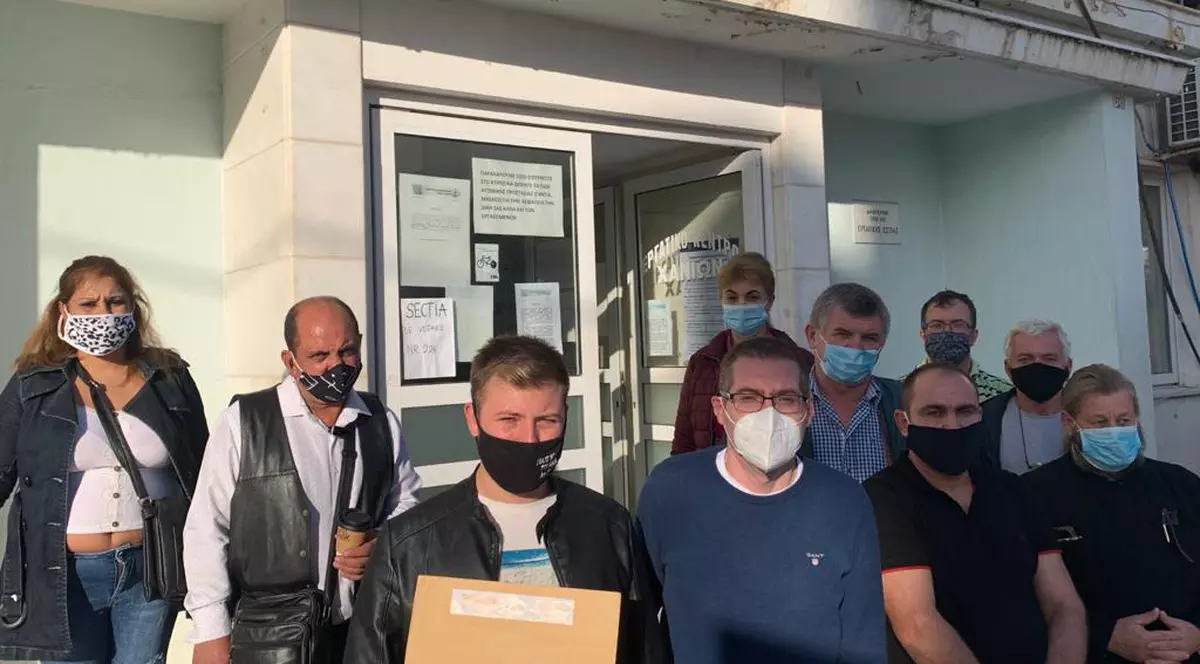 Un român din Grecia, al cărui plic cu votul prin corespondență s-a întors la el, a străbătut 140 km dus-întors pentru a vota
