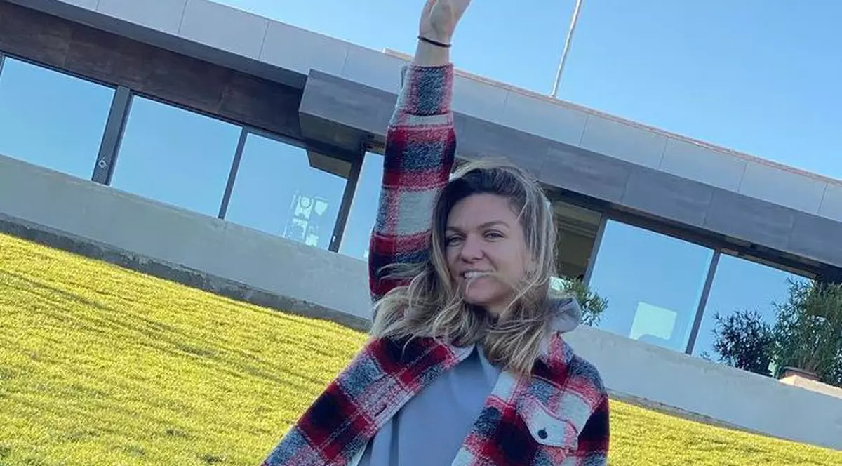 Simona Halep a intrat zâmbitoare și optimistă în 2021. Mesajul campioanei