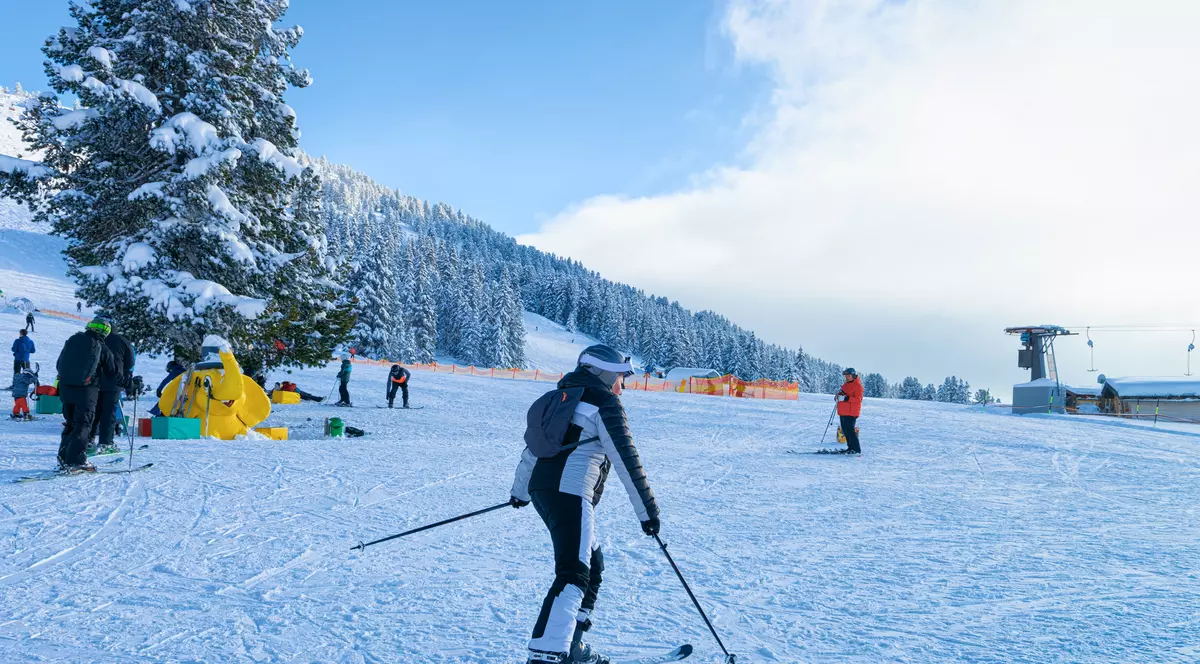 Metoda prin care mai mulți români au încercat să păcălească autoritățile din Austria pentru a sta la schi într-o stațiune, deși nu aveau voie. Ce amendă au primit