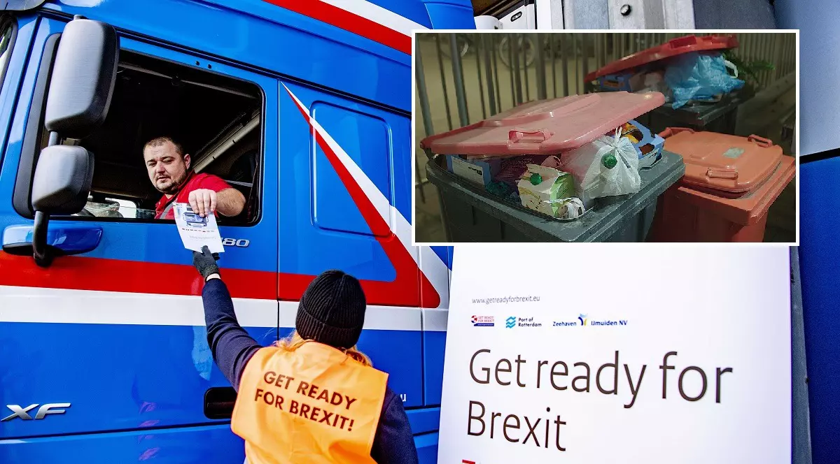 VIDEO | Șoferii de TIR care vin din Marea Britanie, lăsați fără sandvișuri când intră în UE. „Bine ați venit în Brexit, domnule”