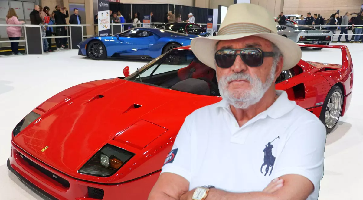 Ion Țiriac a uitat două mașini Ferrari într-un garaj vreme de 10 ani: „Mă sună ăia: Herr Țiriac!”. Cât valorează acum mașinile