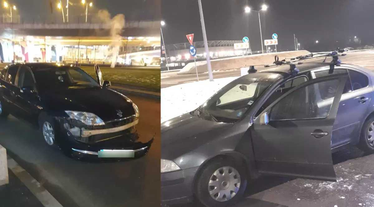 Șofer prins după o urmărire epică prin București. A furat o mașină, a făcut accident, a sustras automobilul tamponat și a „zburat” cu 140 km/h pe contrasens