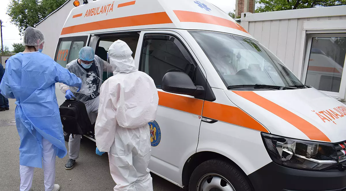 Alte 3.761 de noi cazuri de infectare și 66 de decese COVID în ultimele 24 de ore în România