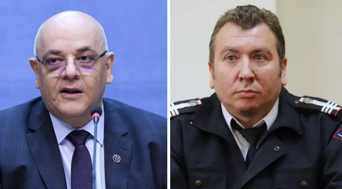 Raed Arafat și Orlando Șchiopu