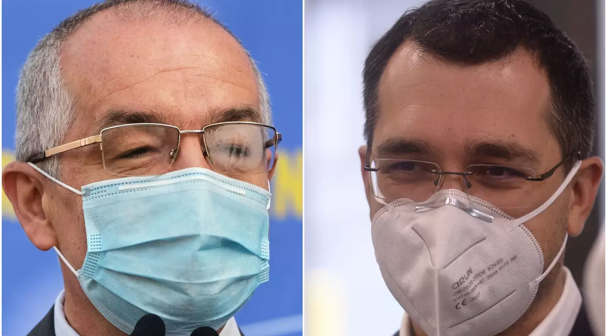 Primarii acuză Ministerul Sănătății că nu le dă bani pentru organizarea centrelor de vaccinare anti-COVID. Răspunsul lui Vlad Voiculescu