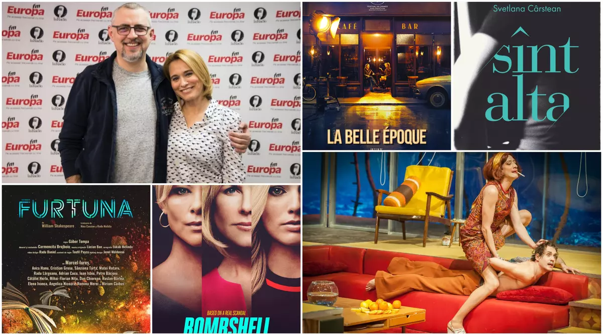 Recomandări culturale. Teatru radiofonic cu Andreea Esca și Vlad Petreanu