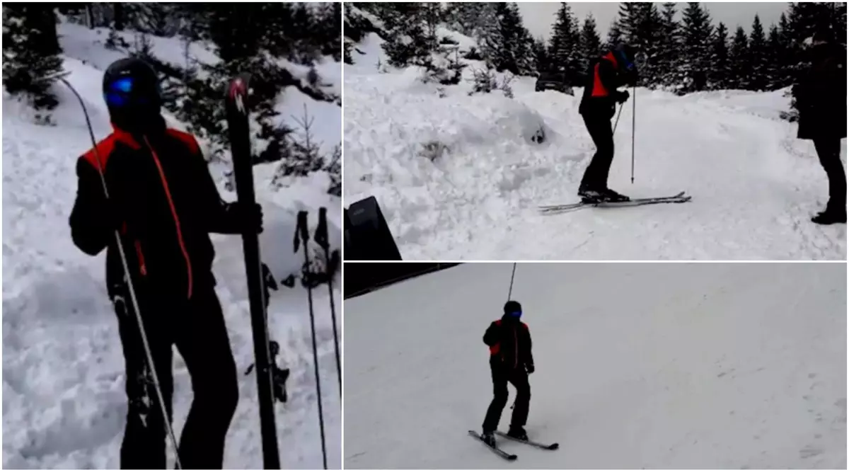 Schiorul esențial. „Lecția” lui Klaus Iohannis pentru popor, la o zi după tragedia de la „Matei Balș”