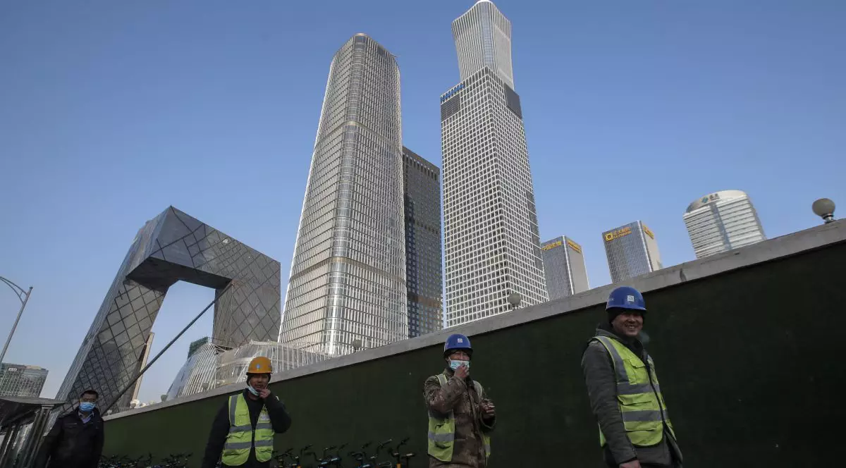 În vreme ce UE și SUA sunt încă în criză, economia Chinei crește mai repede decât înaintea pandemiei