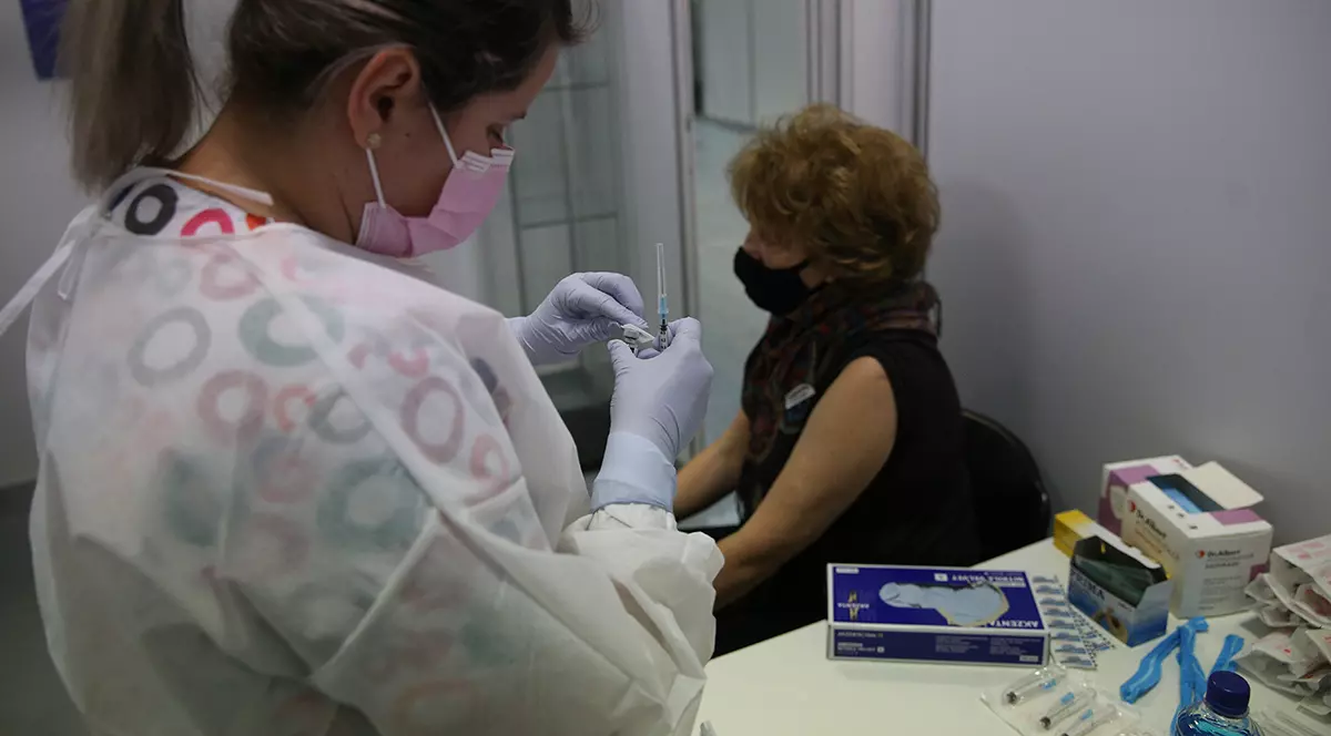 Peste 840.000 de persoane s-au programat pentru vaccinarea împotriva COVID, în a doua etapă a campaniei