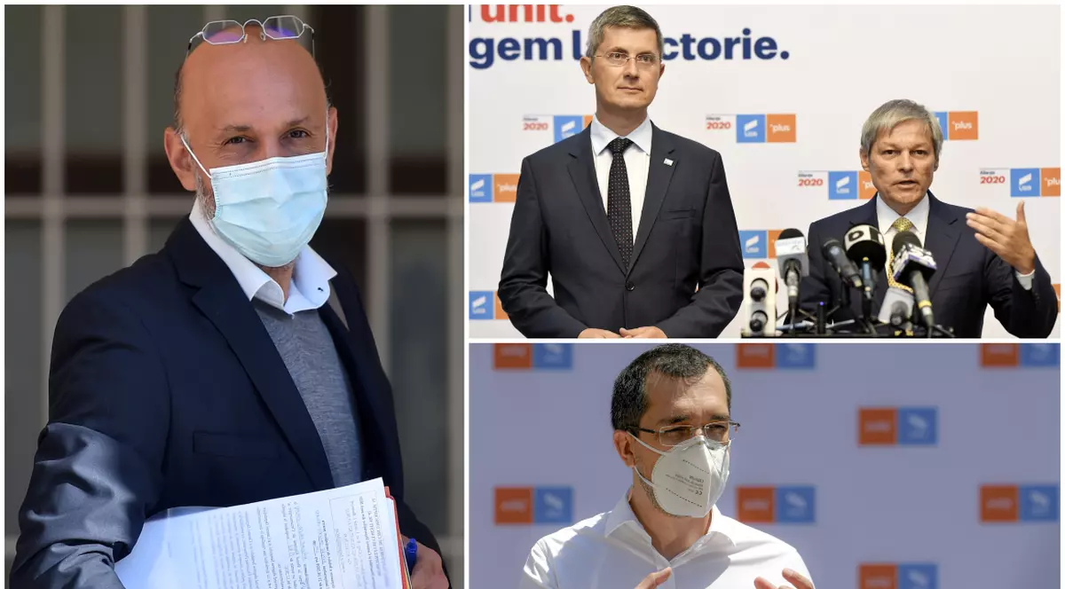Valeriu Nicolae le bate obrazul liderilor USR PLUS că au făcut parte din consilii de administrație pe vremea lui Cioloș: „Mi s-a făcut rău”. Replicile lui Voiculescu, Barna și Cioloș