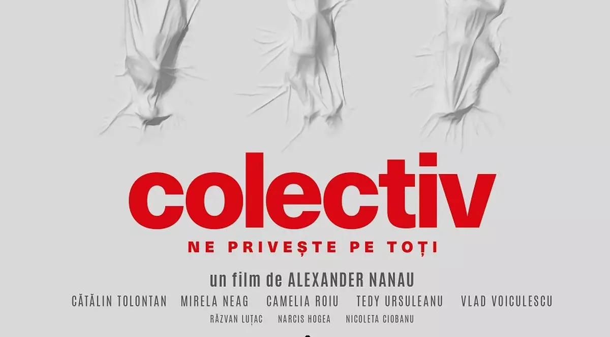 Filmul „Colectiv”, de Alexander Nanau, a fost ales în decembrie 2020 cel mai bun documentar la Premiile Academiei Europene de Film