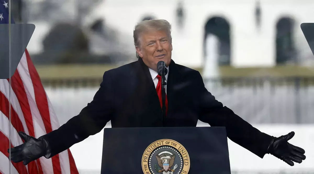 Democrații au făcut primul pas pentru destituirea lui Donald Trump, al cărui mandat se încheie pe 20 ianuarie