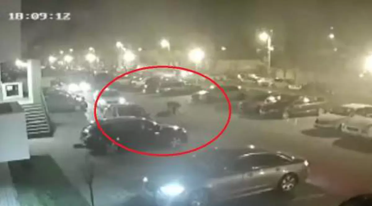 VIDEO ȘOCANT | Fostul șef adjunct al Poliției Locale din Oradea, surprins de camerele de supraveghere când își înjunghie fosta soție