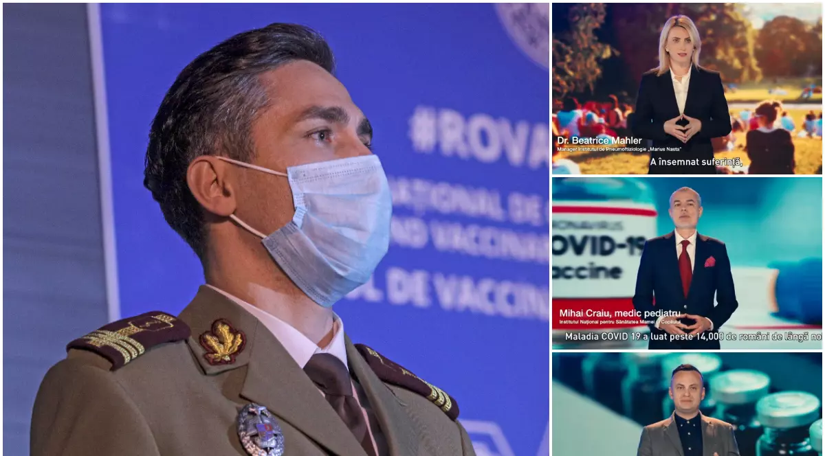 De ce recită medicii niște generalități în campania de informare a vaccinului?