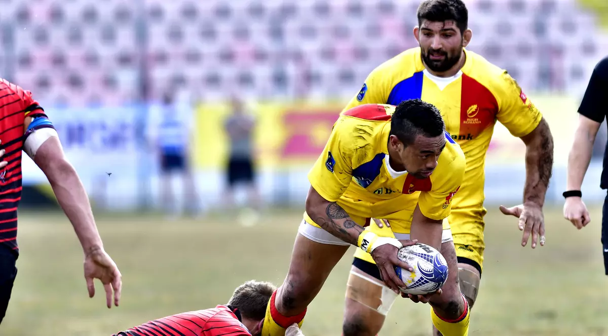 Partida de rugby România – Belgia a fost suspendată, după ce autoritățile de la Bruxelles le-au interzis sportivilor să părăsească țara