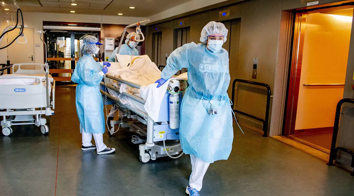 SUA înregistrează un nou record de decese în 24 de ore din cauza pandemiei de COVID-19