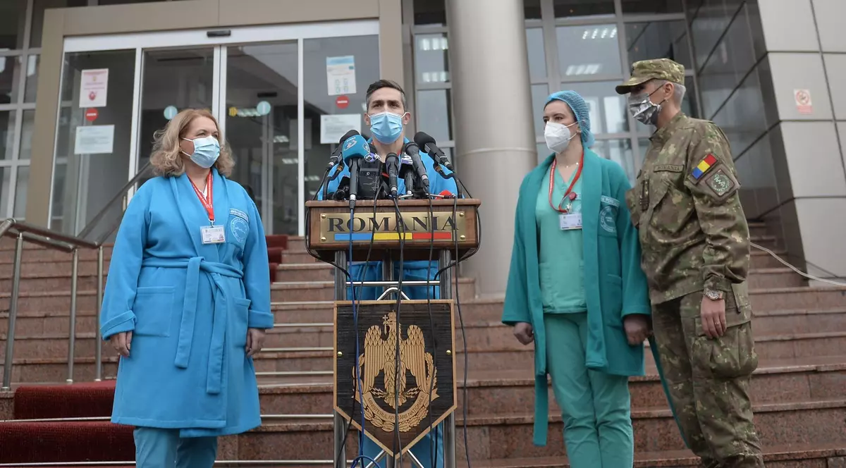 Valeriu Gheorghiță: „Ne așteptăm ca la finele acestei luni AstraZeneca să primească autorizare de punere pe piață”. 12 milioane de doze va primi România