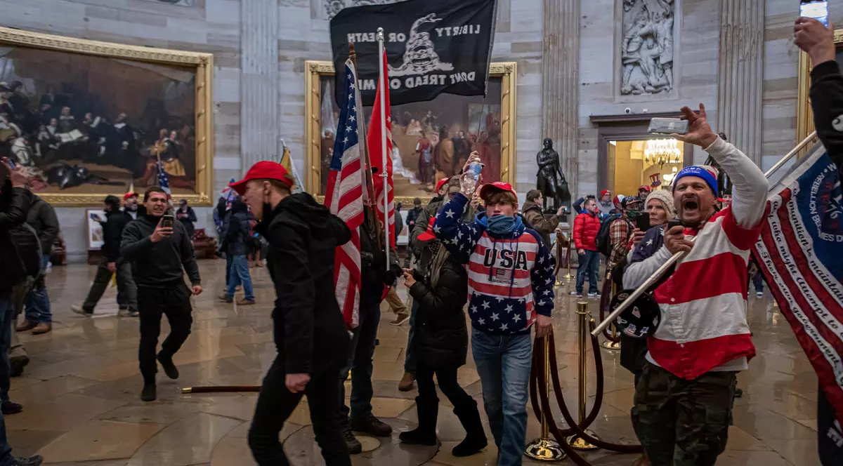 FBI a identificat 170 de persoane implicate în violențele de la Capitoliu, iar 70 au fost puse sub acuzare
