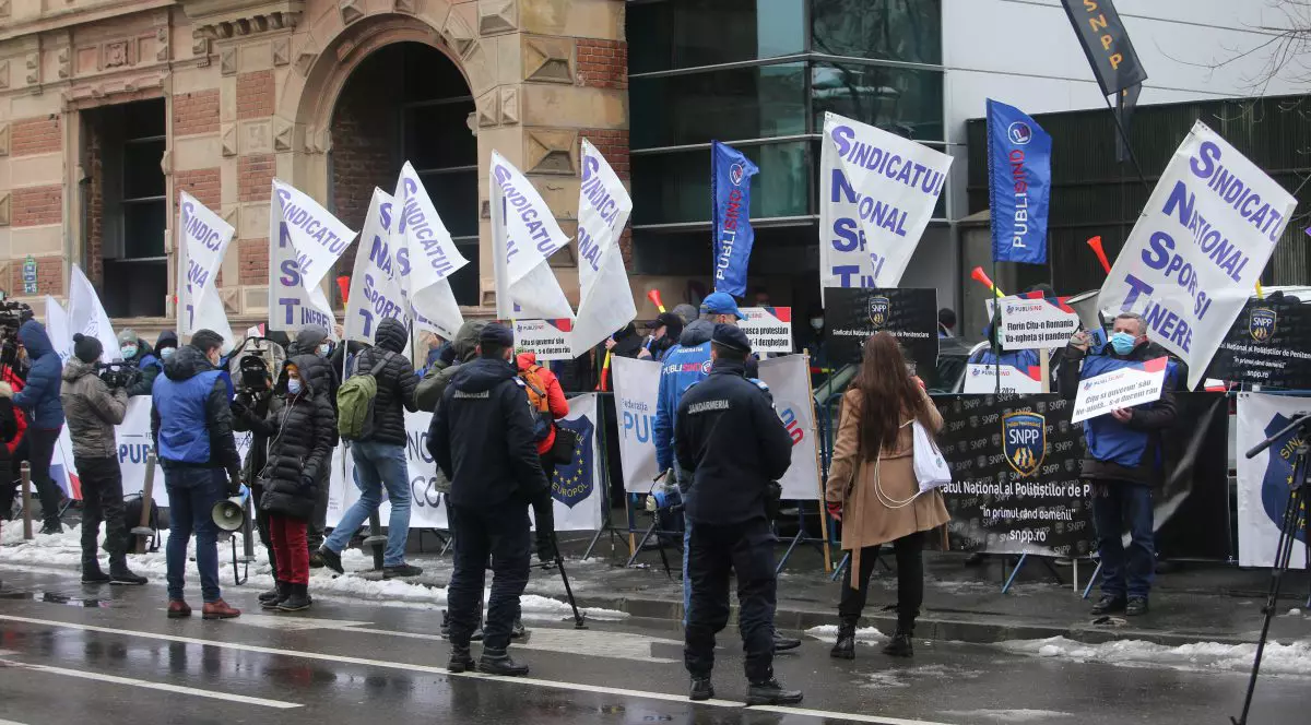 Lider sindical, despre protestele împotriva înghețării salariilor: „Putem ajunge până la oprirea activității”