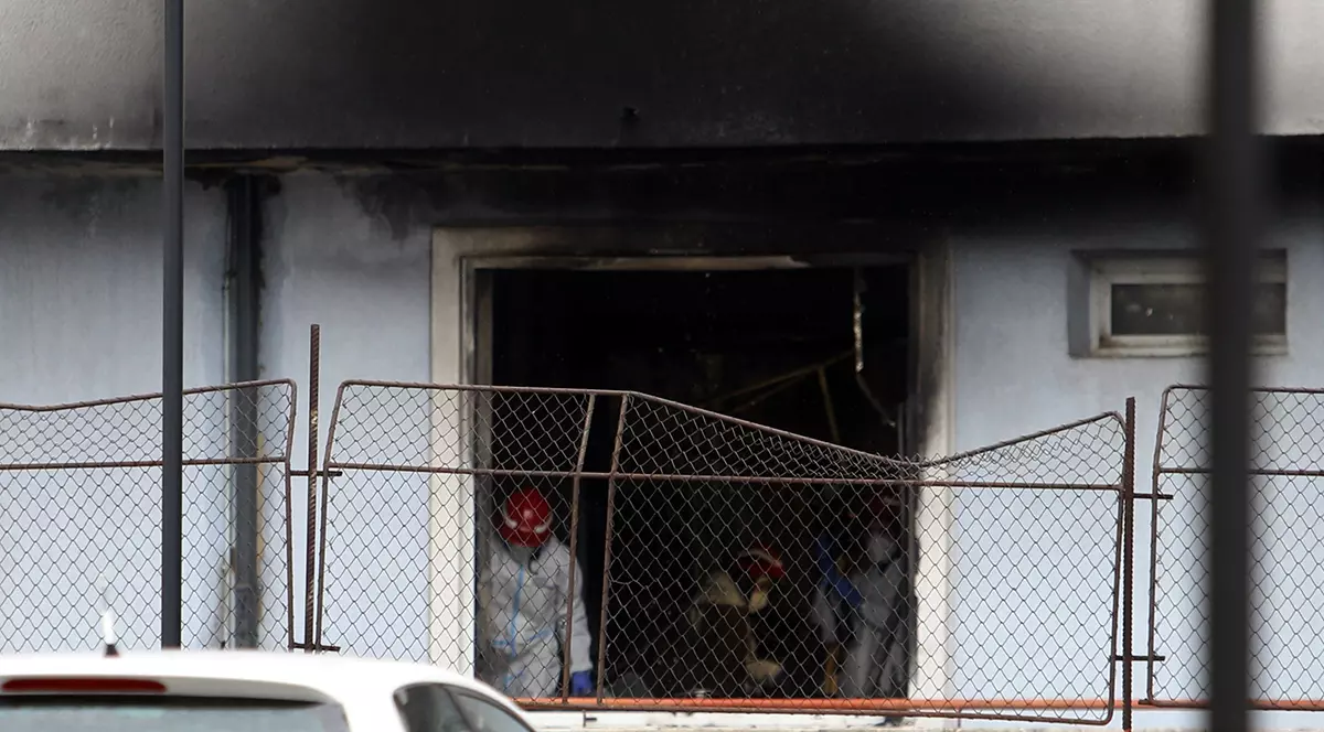 Incendiu Matei Bals/ foto: Dumitru Angelescu
