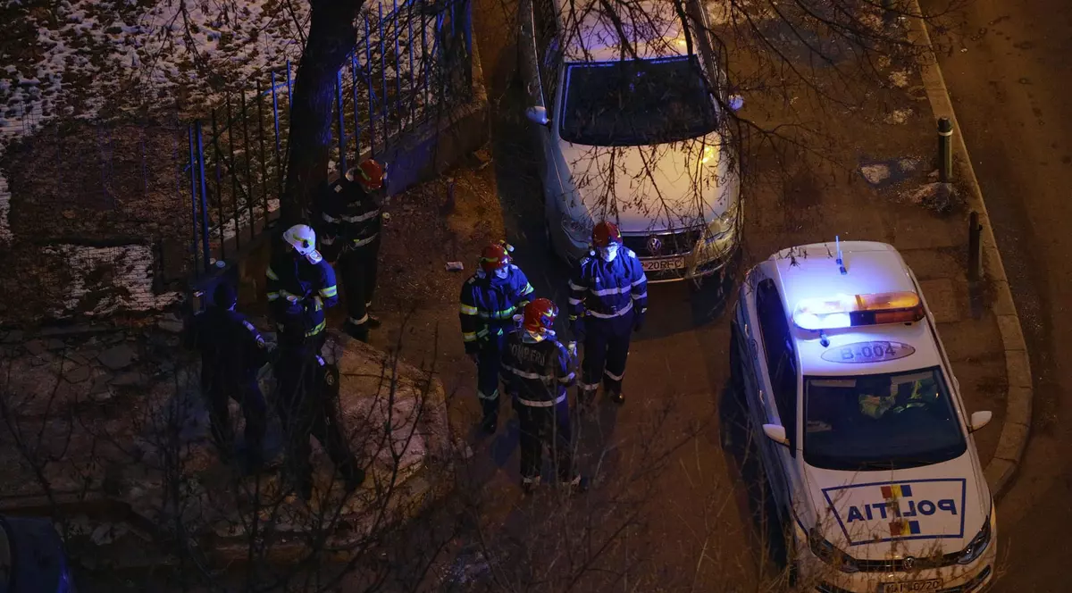 Incendiul de la „Matei Balș” a avut loc în Pavilionul 5, unde toți pacienții COVID erau conectați cu masca de oxigen