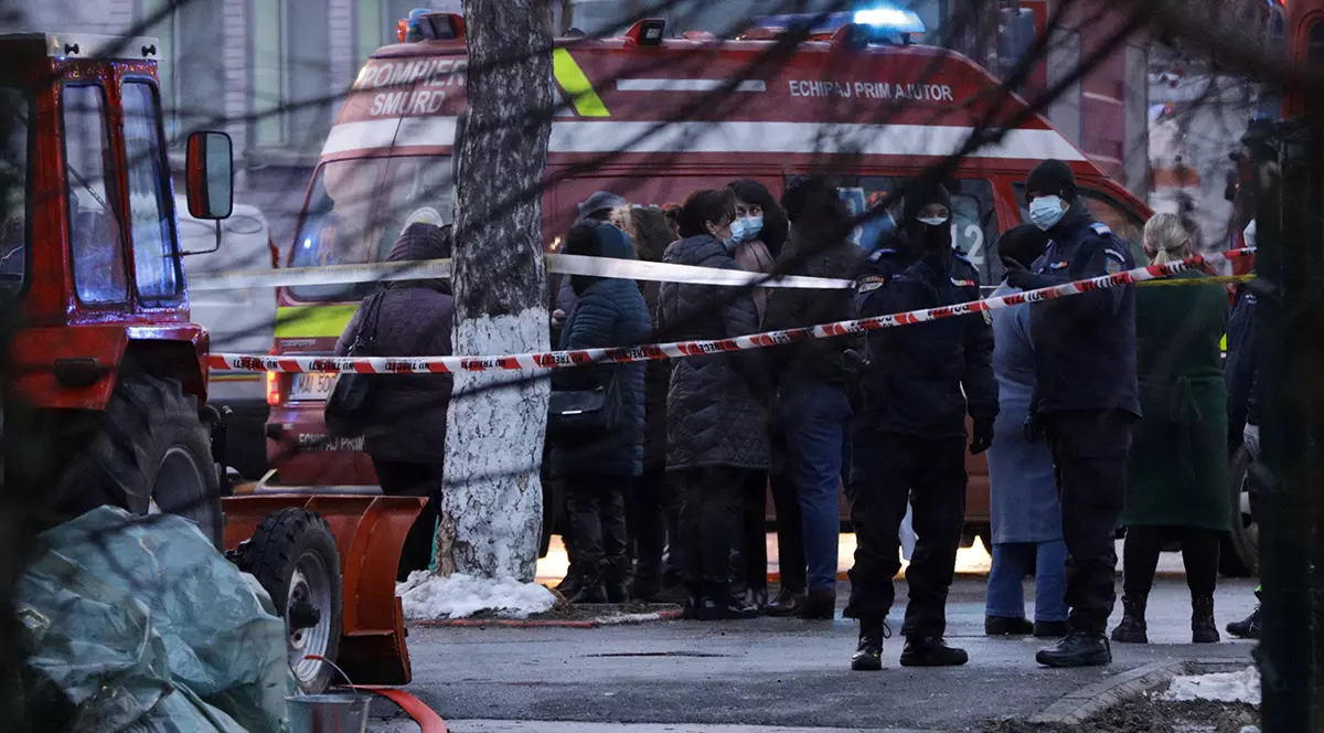 Ajutoare de urgenţă în valoare de 5.000 de lei de la Guvern, pentru familiile victimelor incendiului de la "Matei Balş"