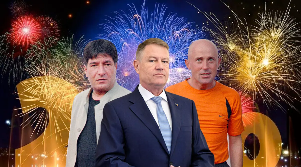 Scandalul Revelionului de la TVR cu Mihăescu și Pietreanu, după ce Iohannis a fost interpretat spunând: „În 2021 tre’ să fii tare bou să mai stai închis în casă!”