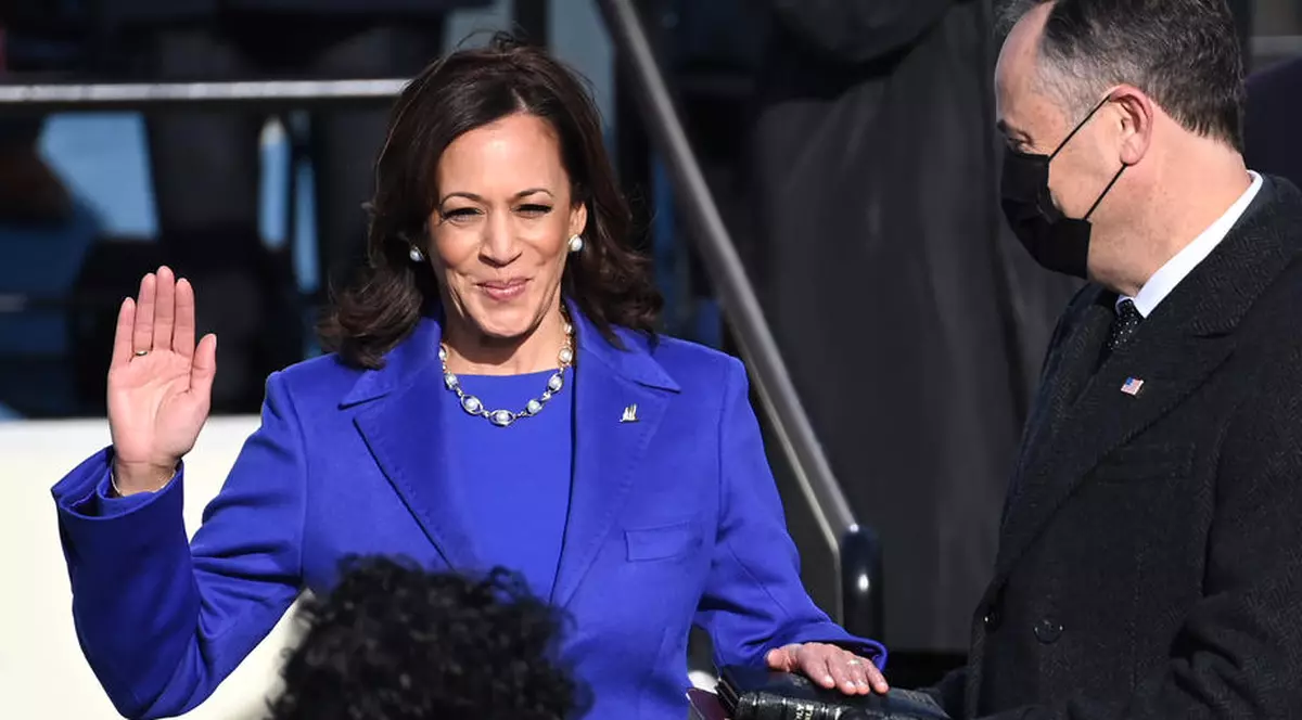 Kamala Harris a ales creaţii ale unor designeri americani la ceremonia de învestitură