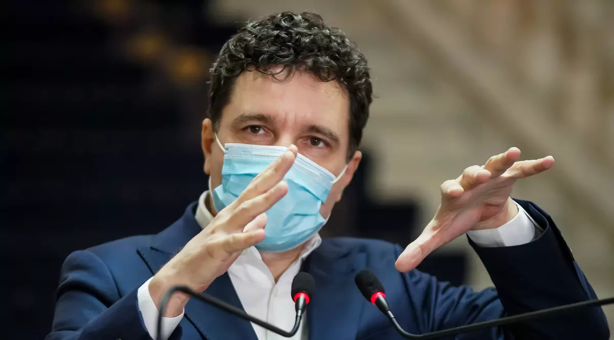 Nicușor Dan: Nu au fost probleme cu căldura la „Matei Balș” în ultima săptămână