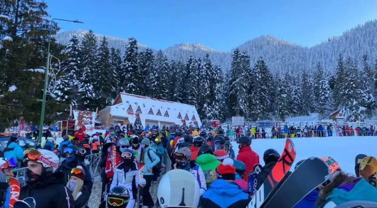 Pârtiile, unitățile de cazare și restaurantele din Valea Prahovei vor fi supuse unor ample controale în weekend